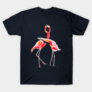 Flamingos lovers T-Shirt